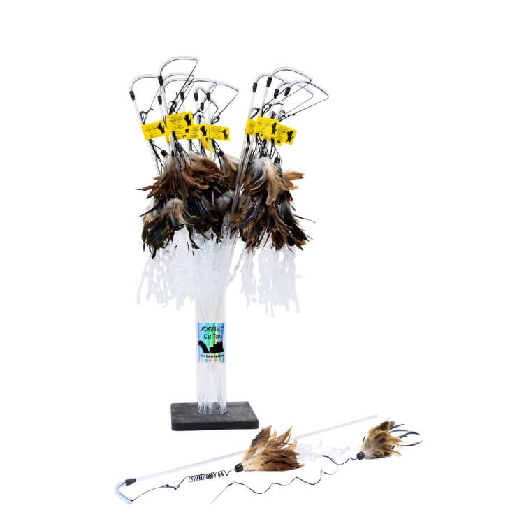 Crunchy Feather Cat Toy